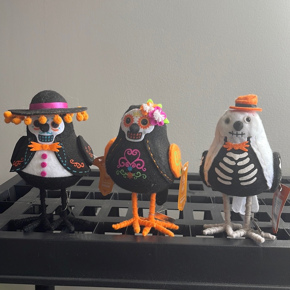 3 day of the dead birds